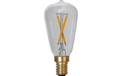 Star Trading LED E14 Lyktlampa 2100K 30lm 0,5W(5W)* Dekorativa Ljuskällor E14