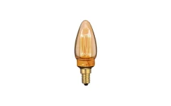 Halo Design LED E14 Lyktlampa Soft Glow Amber 1800K 65lm 2,3W(5W)* Dekorativa Ljuskällor E14