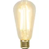 Star Trading LED E27 Lyktlampa Soft Glow 2100K 320lm 3,6W(30W)* Dekorativa Ljuskällor E27