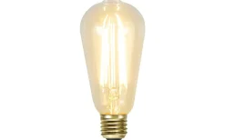 Star Trading LED E27 Lyktlampa Soft Glow 2100K 320lm 3,6W(30W)* Dekorativa Ljuskällor E27