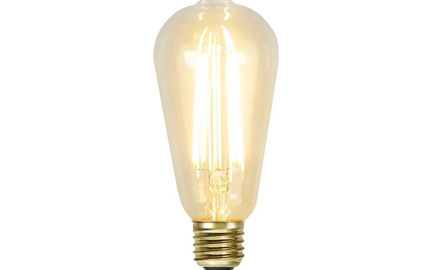 Star Trading LED E27 Lyktlampa Soft Glow 2100K 320lm 3,6W(30W)* Dekorativa Ljuskällor E27