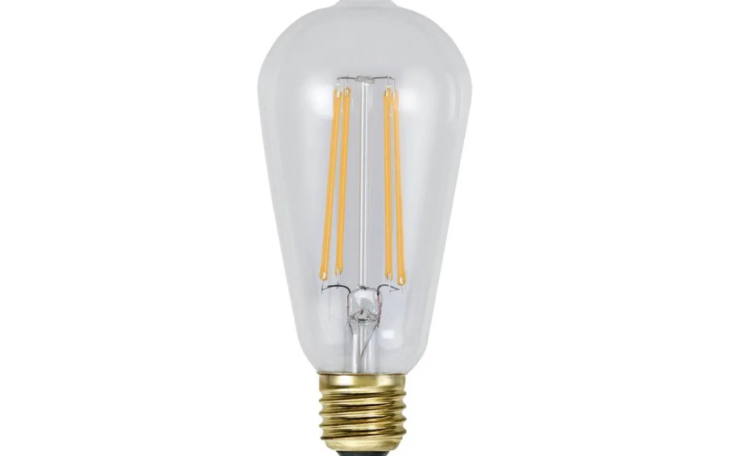 Star Trading LED E27 Lyktlampa Soft Glow 2100K 320lm 3,6W(30W)* Dekorativa Ljuskällor E27