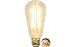 Star Trading LED E27 Lyktlampa Soft Glow 2100K 320lm 3,6W(30W)* Dekorativa Ljuskällor E27