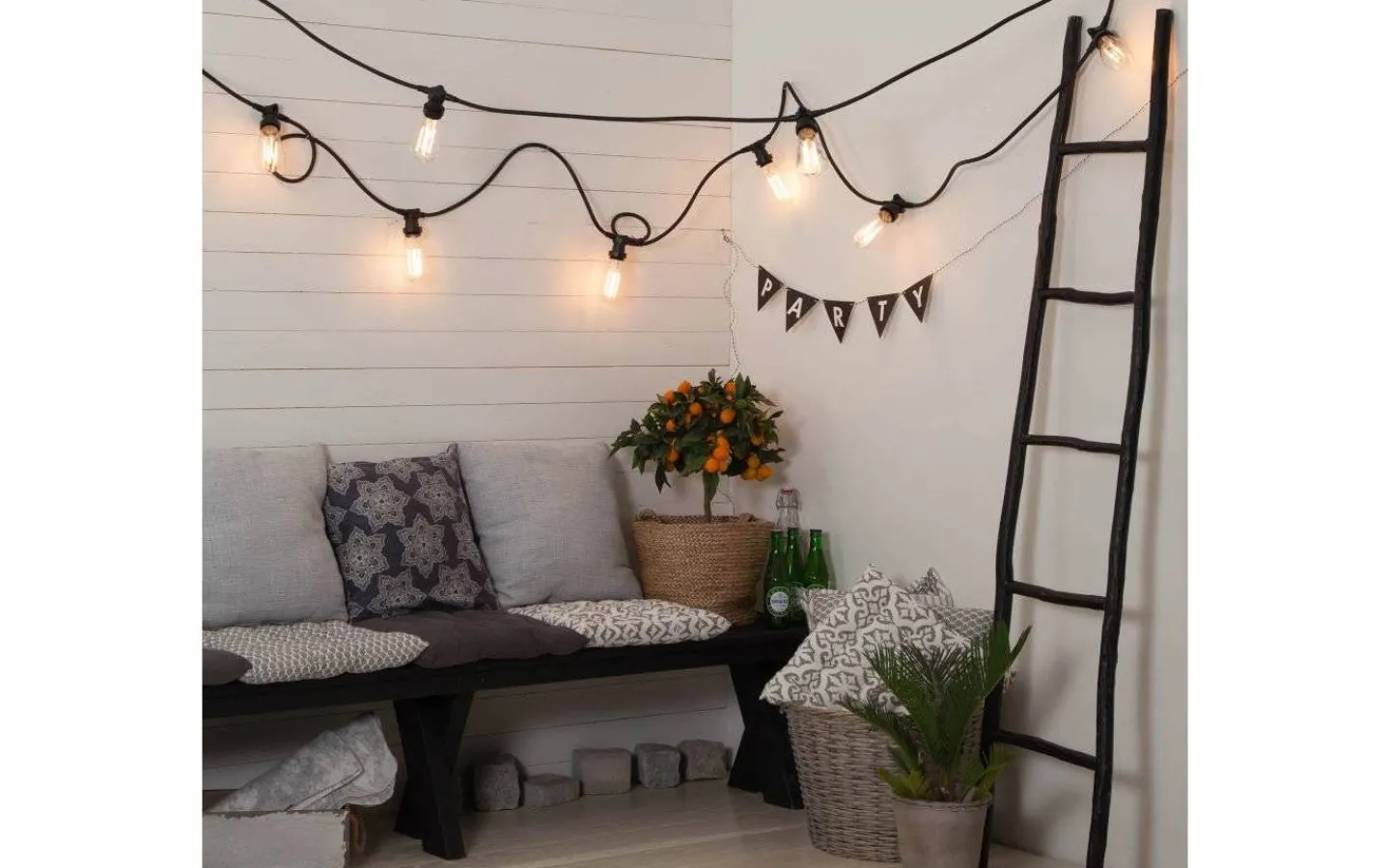 Star Trading LED E27 Lyktlampa Soft Glow 2100K 320lm 3,6W(30W)* Dekorativa Ljuskällor E27