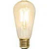 Star Trading LED E27 Lyktlampa Soft Glow 2100K 140lm 1,6W(15W)* Dekorativa Ljuskällor E27