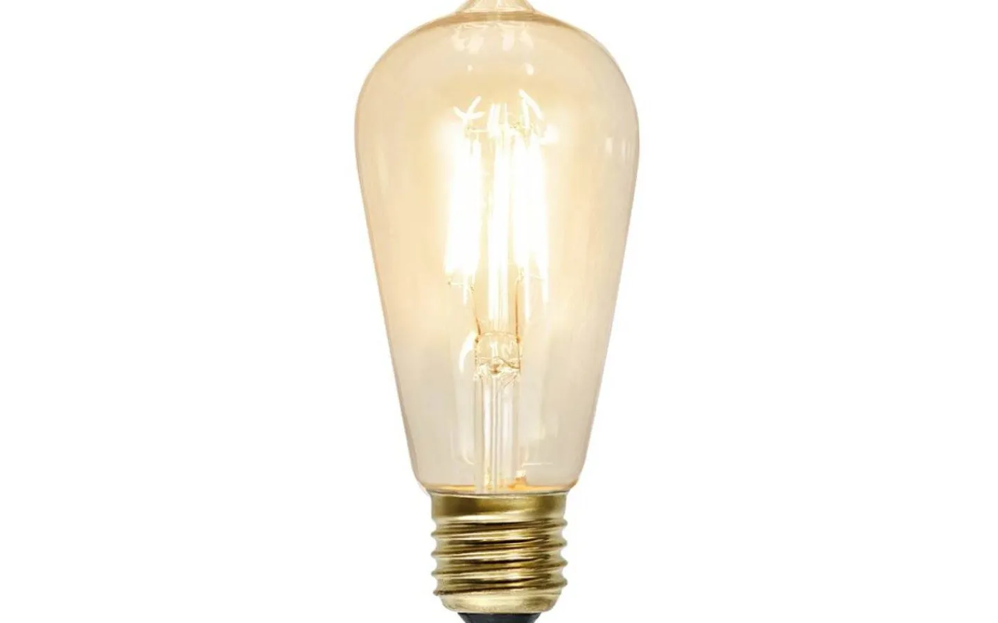 Star Trading LED E27 Lyktlampa Soft Glow 2100K 140lm 1,6W(15W)* Dekorativa Ljuskällor E27