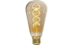 LED E27 Lyktlampa Spiral Amber 2100K 160lm 3,2W(16W)