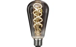 Star Trading LED E27 Lyktlampa Spiral Smoke 2100K 45lm 2W(5W)* Dekorativa Ljuskällor E27|Heavy Smoke E27