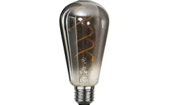 Star Trading LED E27 Lyktlampa Spiral Smoke 2100K 45lm 2W(5W)* Dekorativa Ljuskällor E27|Heavy Smoke E27