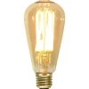 LED E27 Lyktlampa Vintage Gold 1800K 240lm 3,8W(22W)