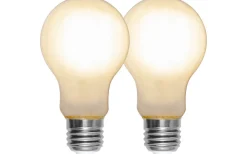 Star Trading LED E27 Normal Frostad 2700K 470lm 4,5W(40W) 2-pack* Frostad E27