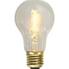 Glödlampsersättare E27<Star Trading LED E27 Normal Soft Glow 2100K 30lm 0,5W(3W)