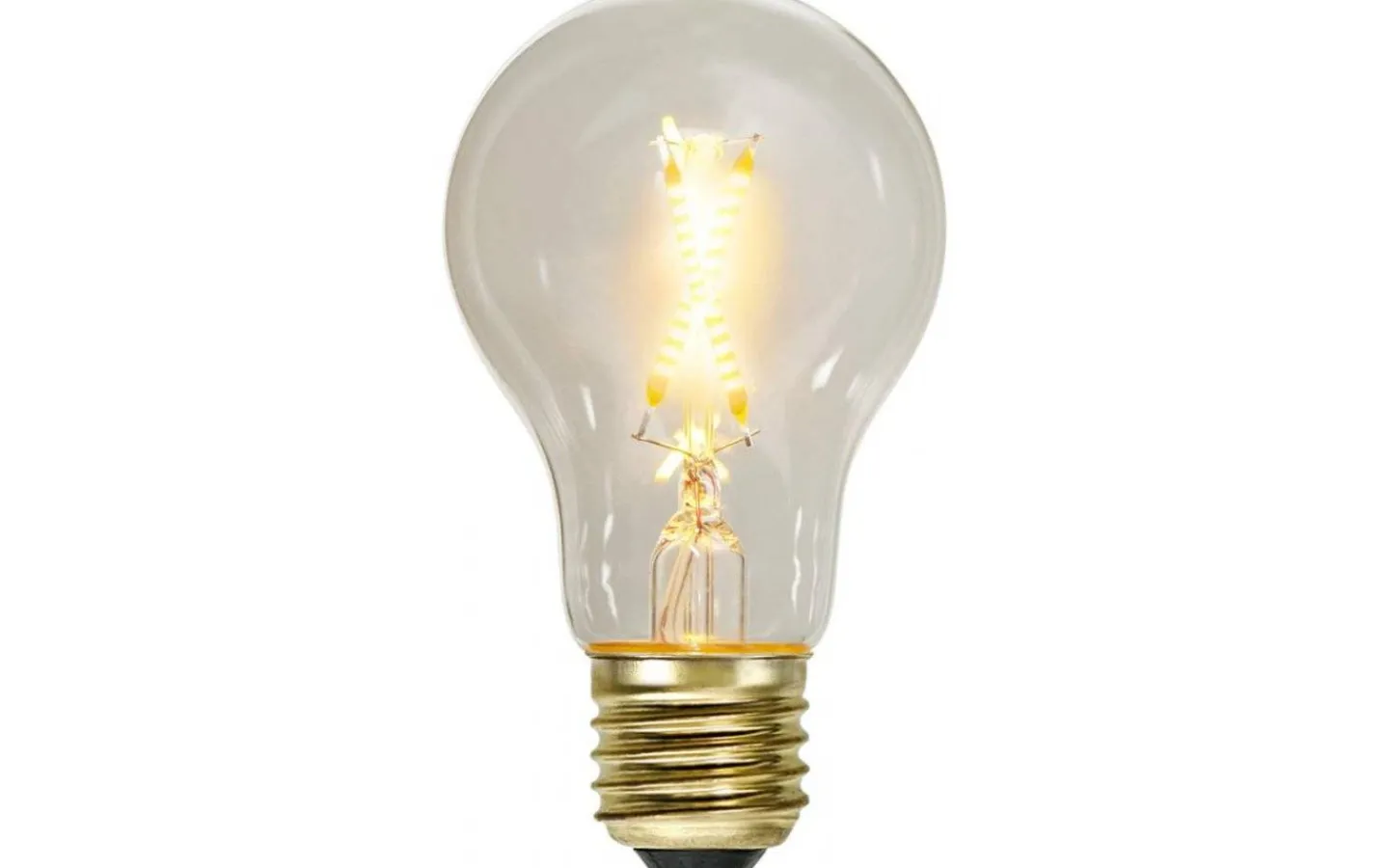 Glödlampsersättare E27<Star Trading LED E27 Normal Soft Glow 2100K 30lm 0,5W(3W)