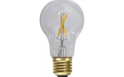 Glödlampsersättare E27<Star Trading LED E27 Normal Soft Glow 2100K 30lm 0,5W(3W)