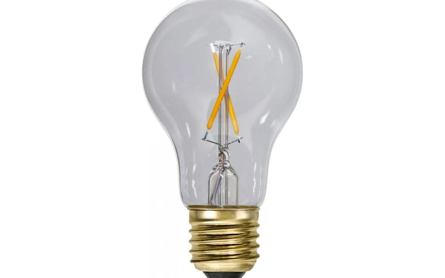 Glödlampsersättare E27<Star Trading LED E27 Normal Soft Glow 2100K 30lm 0,5W(3W)