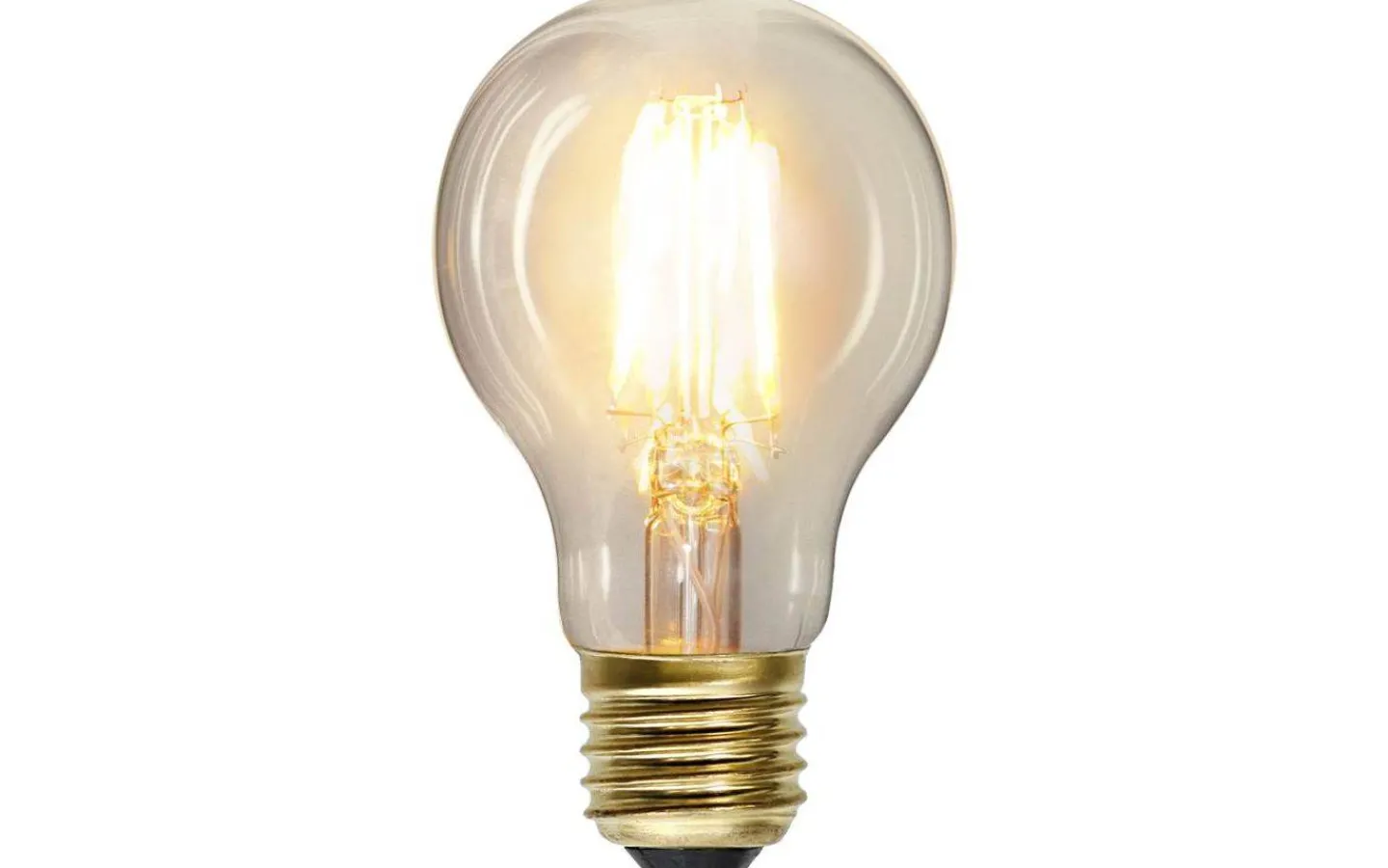 Glödlampsersättare E27<Star Trading LED E27 Normal Soft Glow 2100K 230lm 2,3W(23W)