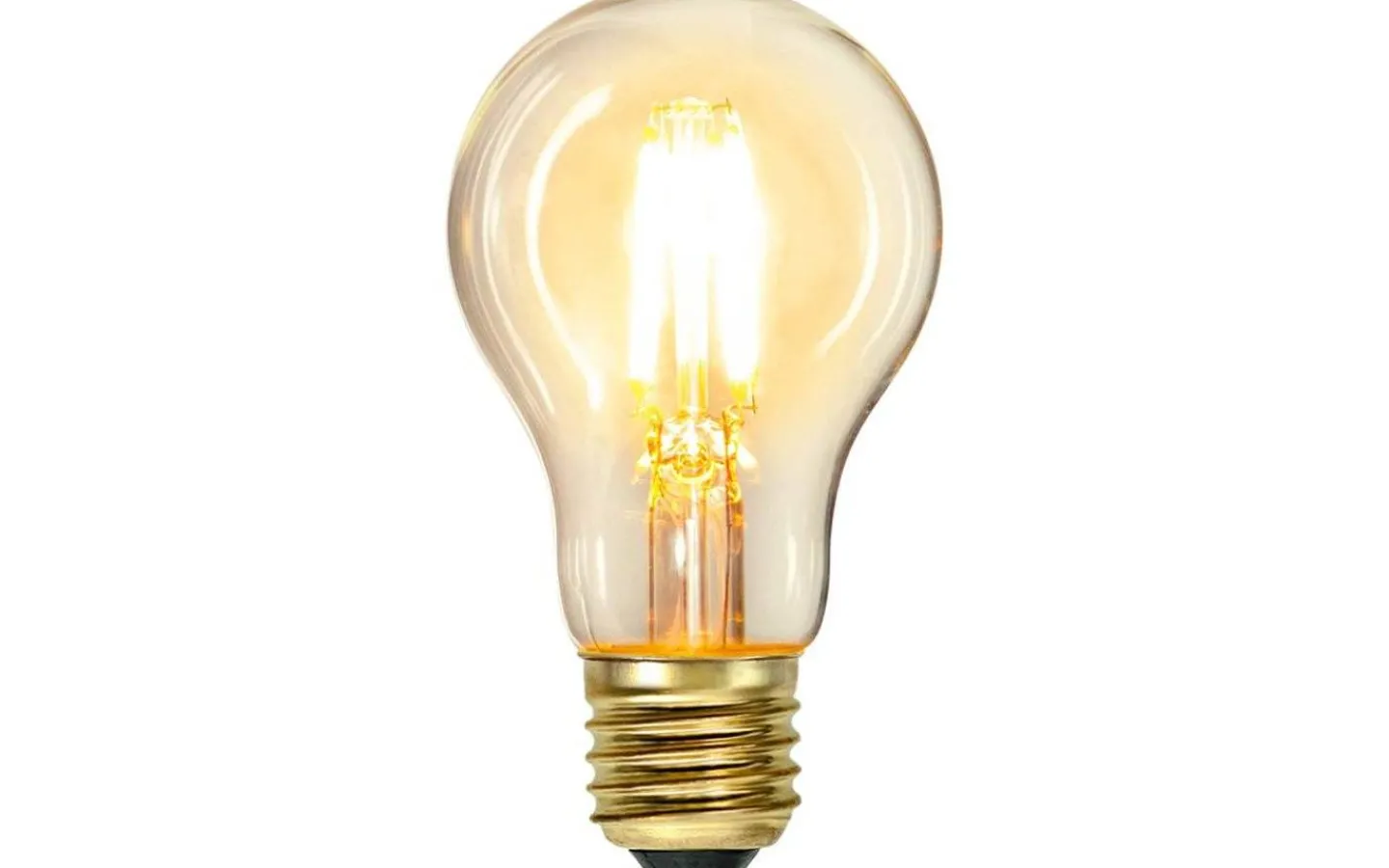 Star Trading LED E27 Normal Soft Glow 2100K 400lm 4W(35W)* Glödlampsersättare E27