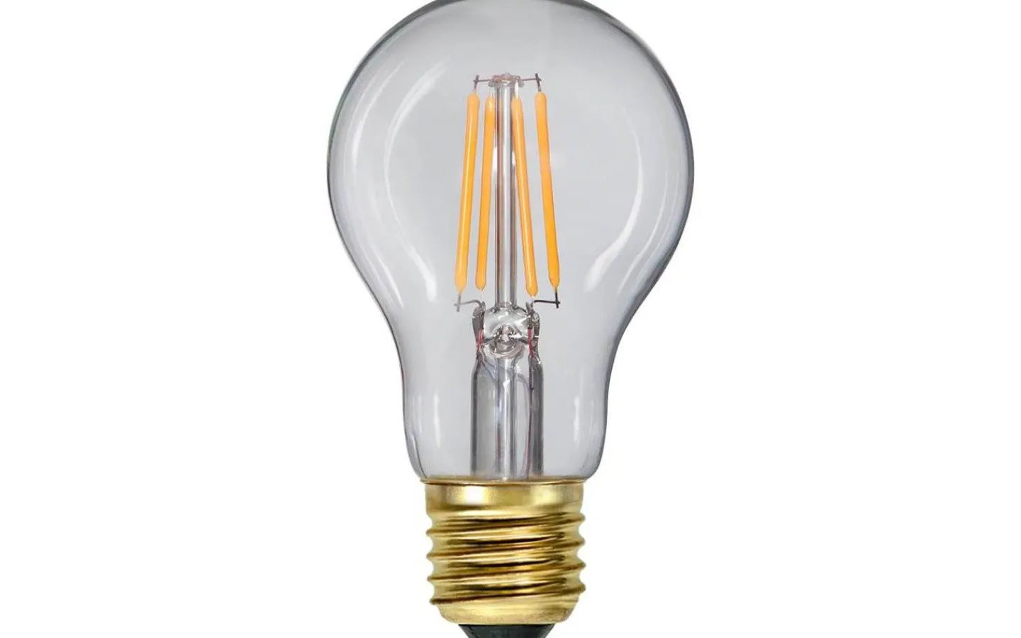 Star Trading LED E27 Normal Soft Glow 2100K 400lm 4W(35W)* Glödlampsersättare E27