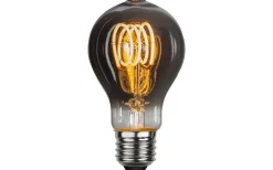 Heavy Smoke E27<Star Trading LED E27 Normal Spiral Smoke 2100K 50lm 2W(5W)