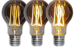 LED E27 Normal 3-Steg DIM Minne Soft Glow Smoke 2200K 260lm 3,9W(25W)