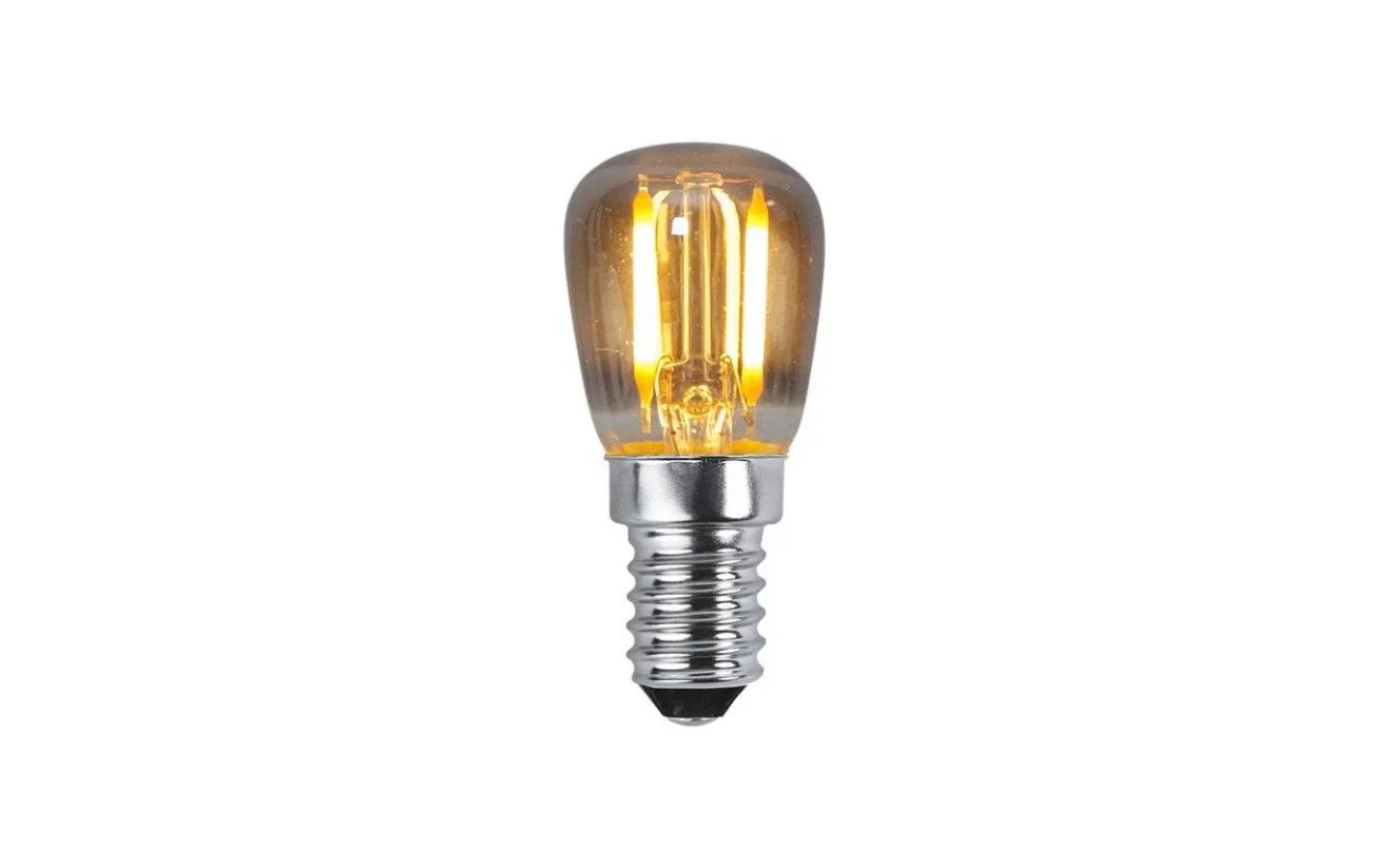 Star Trading LED E14 Päron Heavy Smoke 2200K 30lm 1,4W(5W)* Dekorativa Ljuskällor E14
