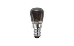 Star Trading LED E14 Päron Heavy Smoke 2200K 30lm 1,4W(5W)* Dekorativa Ljuskällor E14
