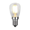 Glödlampsersättare E14<Star Trading LED E14 Päron 2700K 250lm 2,8W(25W)