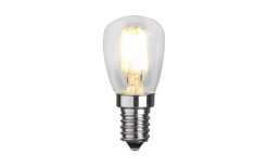 Glödlampsersättare E14<Star Trading LED E14 Päron 2700K 250lm 2,8W(25W)