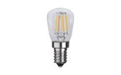 Glödlampsersättare E14<Star Trading LED E14 Päron 2700K 250lm 2,8W(25W)