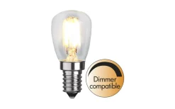 Glödlampsersättare E14<Star Trading LED E14 Päron 2700K 250lm 2,8W(25W)