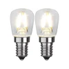 LED E14 Päron 2700K 110lm 1,3W(10W) 2-pack