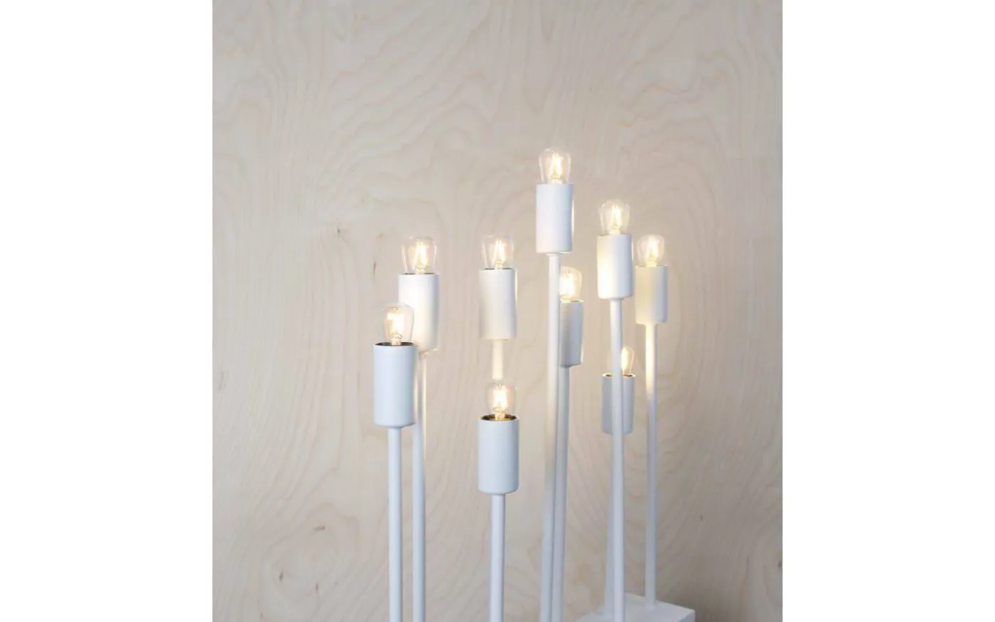 LED E14 Päron 2700K 110lm 1,3W(10W) 2-pack