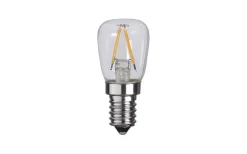 LED E14 Päron 2700K 110lm 1,3W(10W) 2-pack