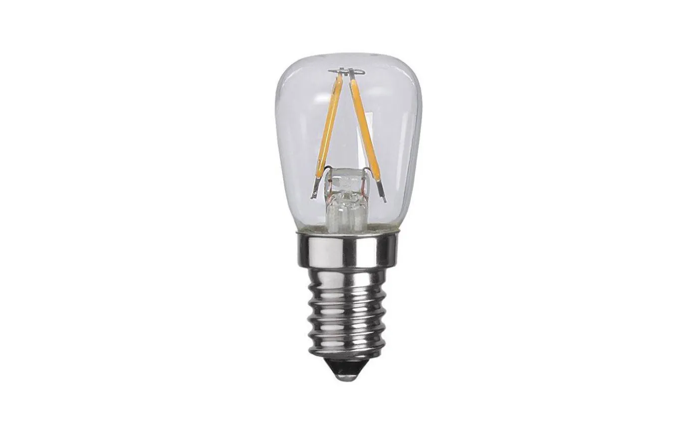 LED E14 Päron 2700K 110lm 1,3W(10W) 2-pack