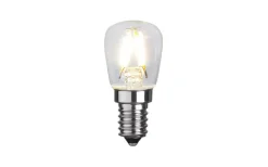 LED E14 Päron 2700K 110lm 1,3W(10W) 2-pack