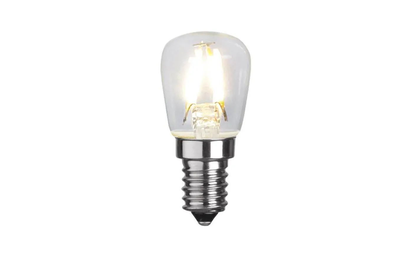LED E14 Päron 2700K 110lm 1,3W(10W) 2-pack