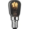 Dekorativa Ljuskällor E14<Unison LED E14 Päron Nero 2200K 50lm 2W(5W)