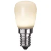 LED E14 Päron Okrossbar Opal 2600K 17lm 0,9W(2W)
