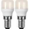 Star Trading LED E14 Päron Opal 3000K 133lm 1,4W(15W) 2-pack* Opal E14