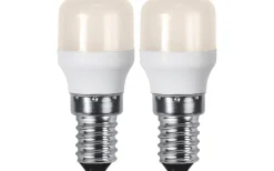 Star Trading LED E14 Päron Opal 3000K 133lm 1,4W(15W) 2-pack* Opal E14