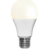 Star Trading LED E27 Rörelsesensor Opal 2700K 470lm 4,8W(40W)* Sensorlampa E27|Opal E27
