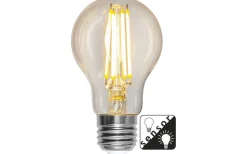 Sensorlampa E27<Star Trading LED E27 Skymningssensor 2700K 800lm 7W(60W)
