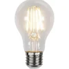 Sensorlampa E27<Star Trading LED E27 Skymningssensor 2700K 450lm 4,2W(39W)