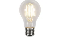 Sensorlampa E27<Star Trading LED E27 Skymningssensor 2700K 450lm 4,2W(39W)