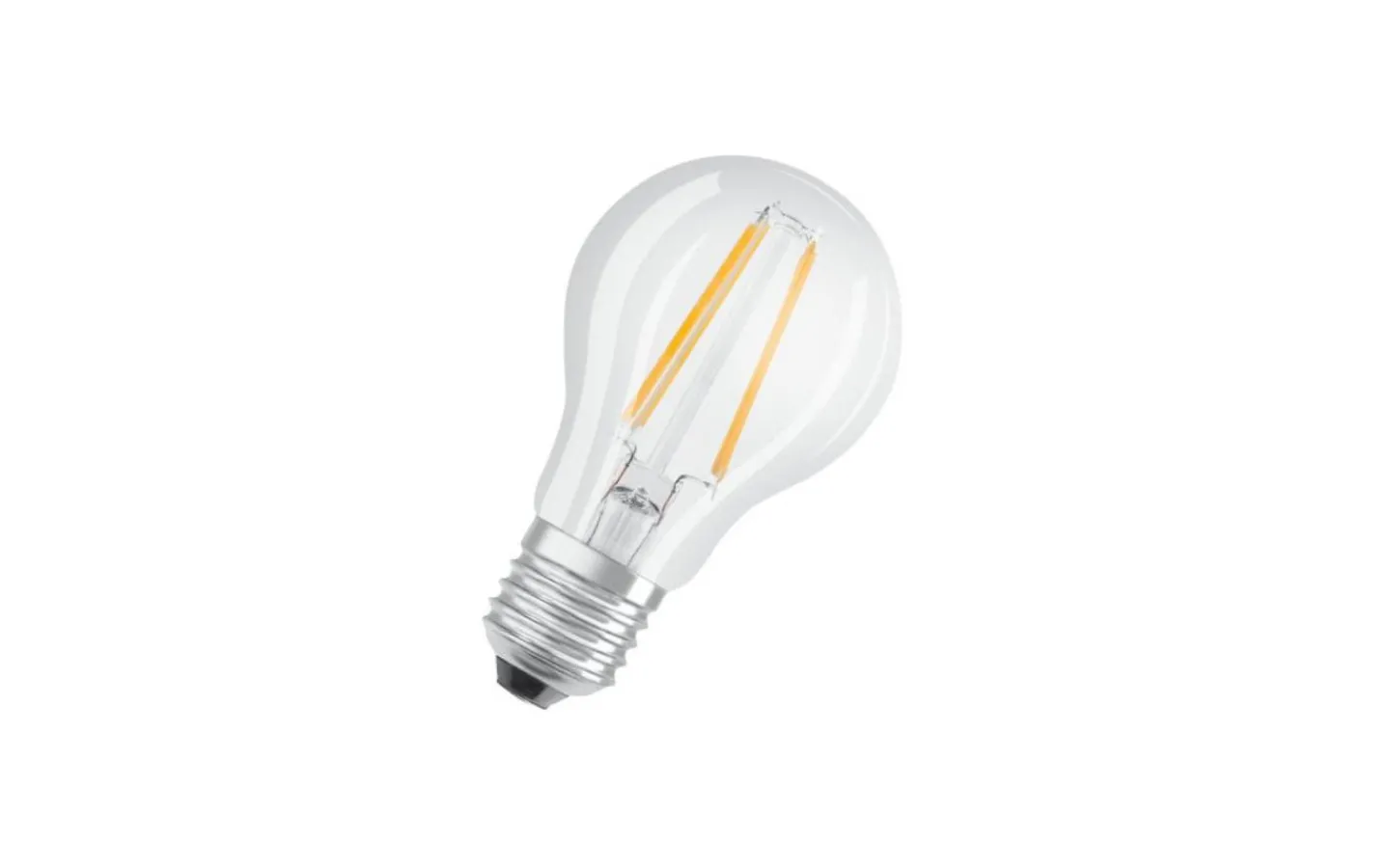 Sensorlampa E27<Osram LED E27 Skymningssensor 4000K 806lm 6,5W(60W)