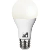 Sensorlampa E27|Opal E27<Star Trading LED E27 Skymningssensor Opal 2700K 1055lm 9,6W(75W)