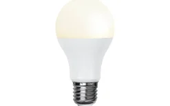 Sensorlampa E27|Opal E27<Star Trading LED E27 Skymningssensor Opal 2700K 1055lm 9,6W(75W)