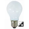 Opal E27|Sensorlampa E27<PR Home LED E27 Skymningssensor Opal 3000K 400lm 4W(35W)