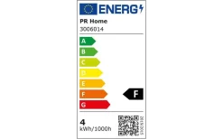 Opal E27|Sensorlampa E27<PR Home LED E27 Skymningssensor Opal 3000K 400lm 4W(35W)