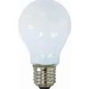 Sensorlampa E27<PR Home LED E27 Skymningssensor Opal 3000K 400lm 4W(35W)